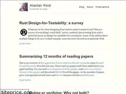 Sites similar to alastairreid.github.io