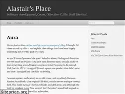 Sites similar to alastairs-place.net