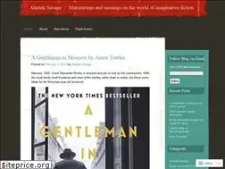 Sites similar to alastairsavage.wordpress.com