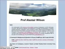 Sites similar to alastairwilson.org