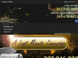 Sites similar to alastminutelimousine.com