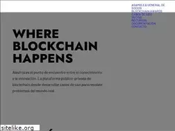Sites similar to alastria.io