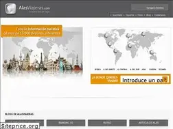 Sites similar to alasviajeras.com