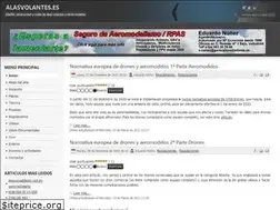 Sites similar to alasvolantes.es
