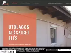 Sites similar to alaszigeteles.hu