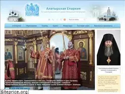 Sites similar to alat-eparhia.ru