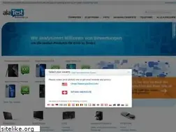 Sites similar to alatest.ch