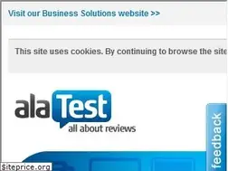 Sites similar to alatest.co.uk