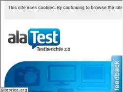 Sites similar to alatest.de