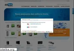 Sites similar to alatest.fr