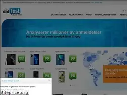 Sites similar to alatest.no