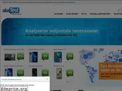 Sites similar to alatest.se
