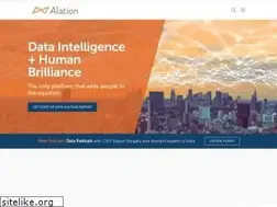 Sites similar to alation.com