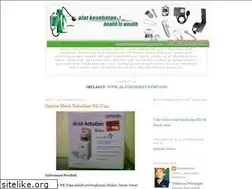 Sites similar to alatkesehatanmu.blogspot.com