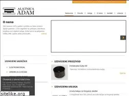 Sites similar to alatnicaadam.hr