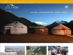 Sites similar to alatoo-travel.com