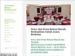Sites similar to alatpestabekasi.com