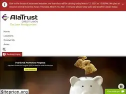 Sites similar to alatrustcu.com