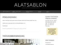 Sites similar to alatsablon.wordpress.com