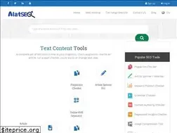 Sites similar to alatseo.com