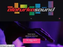 Sites similar to alaturkasound.com