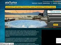 Sites similar to alaturkayachting.com