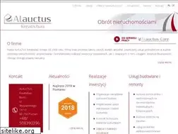 Sites similar to alauctus.pl