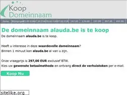 Sites similar to alauda.be