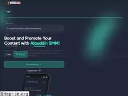 Sites similar to alauddinsmm.com