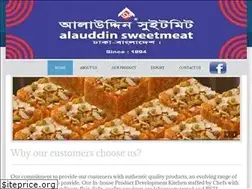 Sites similar to alauddinsweetmeat.com.bd