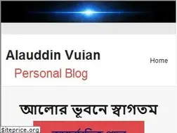 Sites similar to alauddinvuian.com