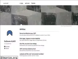 Sites similar to alaux.net