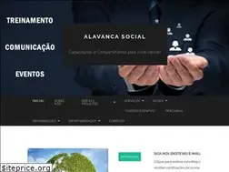 Sites similar to alavancasocial.com.br