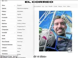 Sites similar to alaves.elcorreo.com