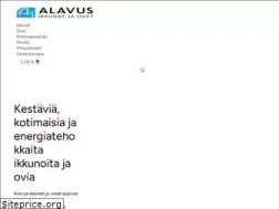 Sites similar to alavusikkunat.fi