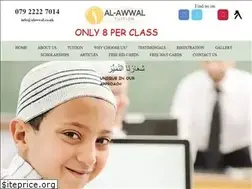 Sites similar to alawwal.co.uk