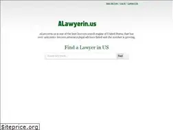 Sites similar to alawyerin.us