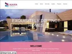Sites similar to alaxiahomes.com.au