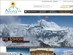 Sites similar to alaya-reisen.de