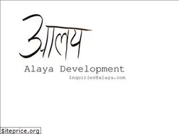 Sites similar to alaya.com