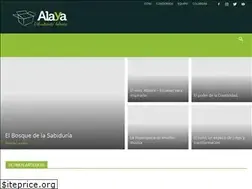 Sites similar to alaya.es