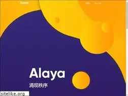 Sites similar to alaya.network