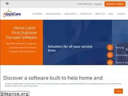 Sites similar to alayacare.com