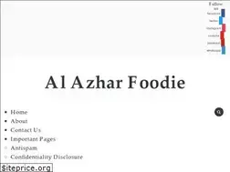 Sites similar to alazharfoodie.com