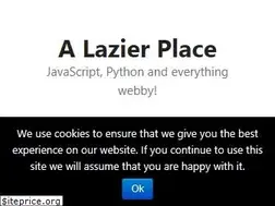Sites similar to alazierplace.com