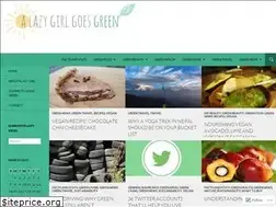 Sites similar to alazygirlgoesgreen.com