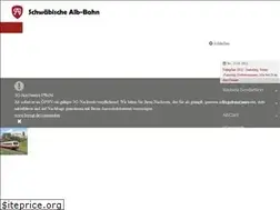 Sites similar to alb-bahn.com