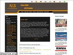 Sites similar to alb-copperalloys.com