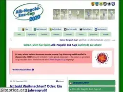 Sites similar to alb-nagold-enz-cup.de