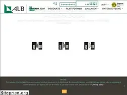 Sites similar to alb.com